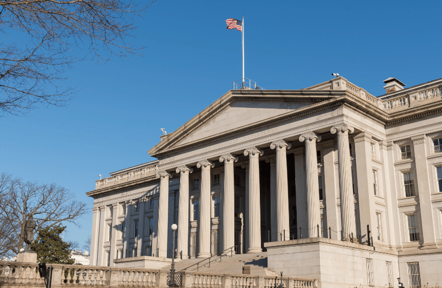 US Treasury market