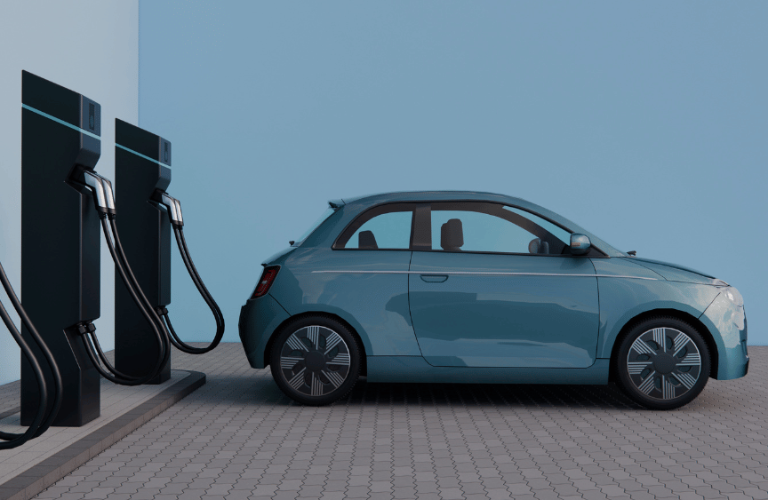 electric company car
