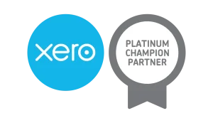 Xero Platinum Champion Partner