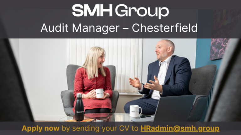 Vacancy – Audit Manager – Chesterfield