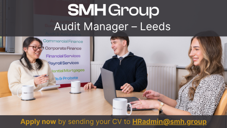 Vacancy – Audit Manager – Leeds