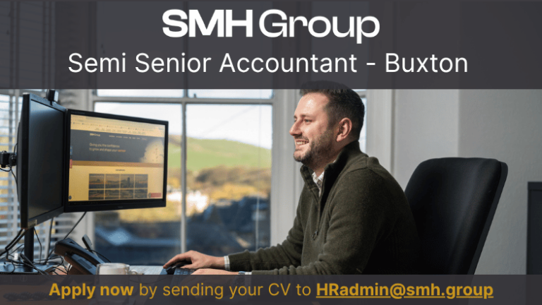 Vacancy – Semi Senior Accountant – Buxton
