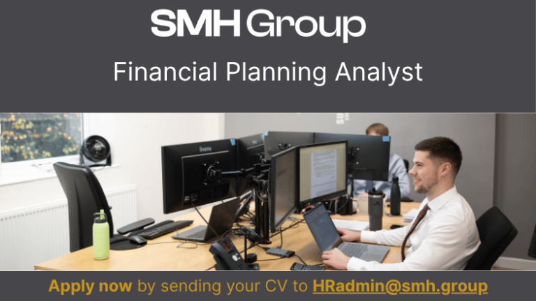 Vacancy – Financial Planning Analyst – Sheffield