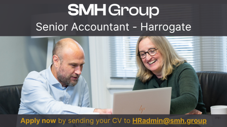 Vacancy – Senior Accountant – Harrogate